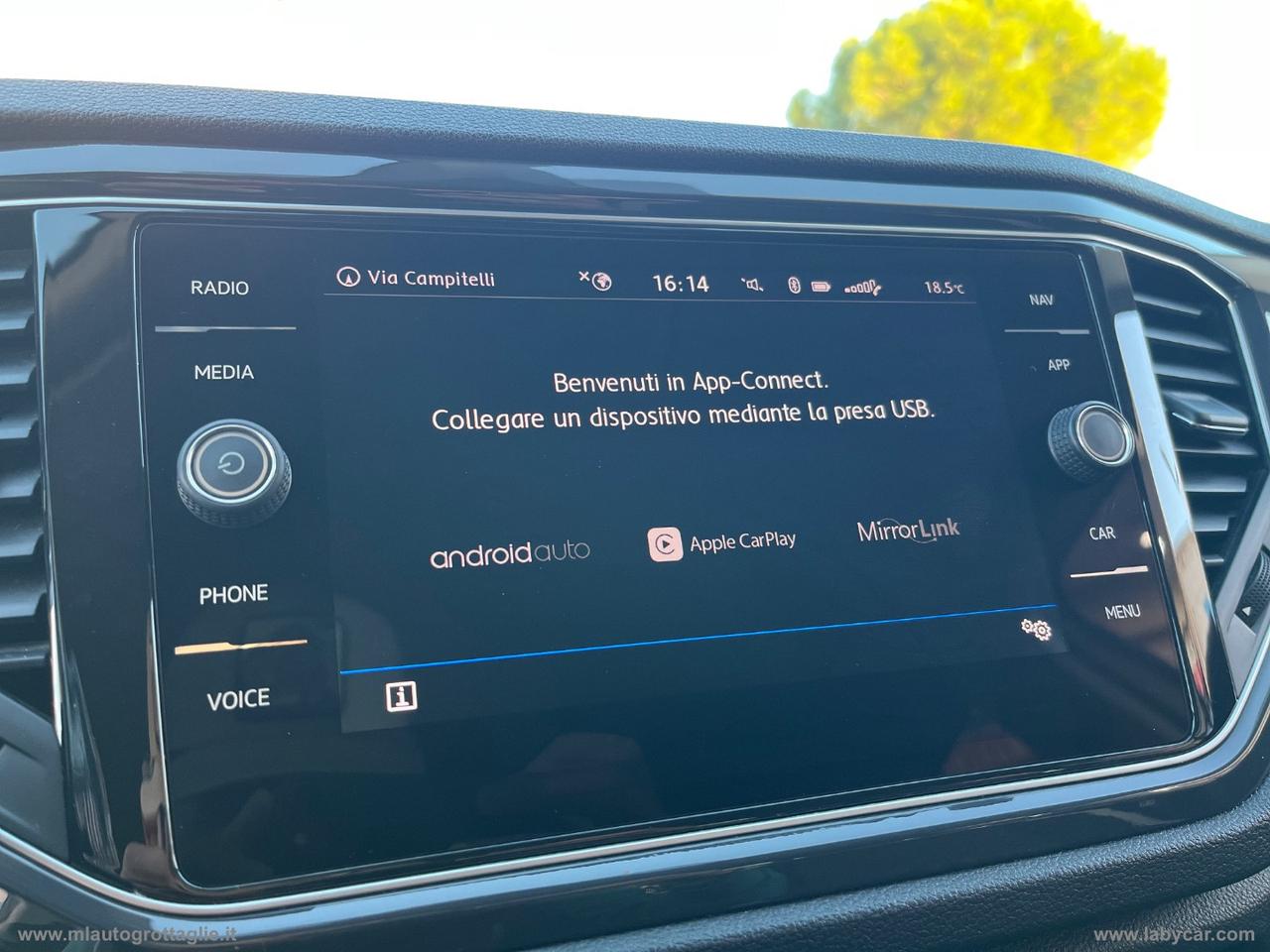 VOLKSWAGEN T-Roc 1.6 TDI SCR Advanced BlueMot.Tech.