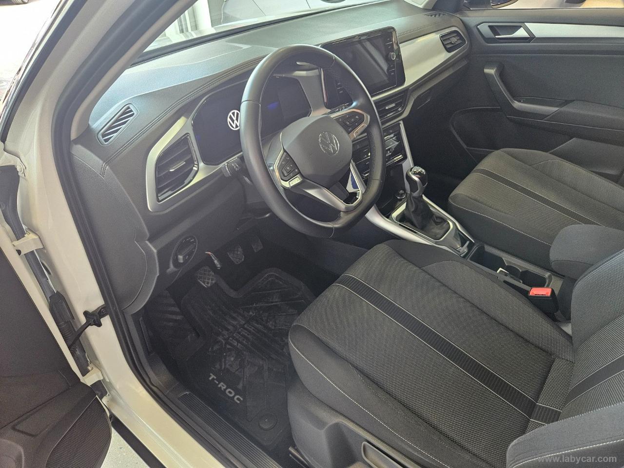 VOLKSWAGEN T-Roc 1.6 TDI SCR Style BlueMotion Tech.