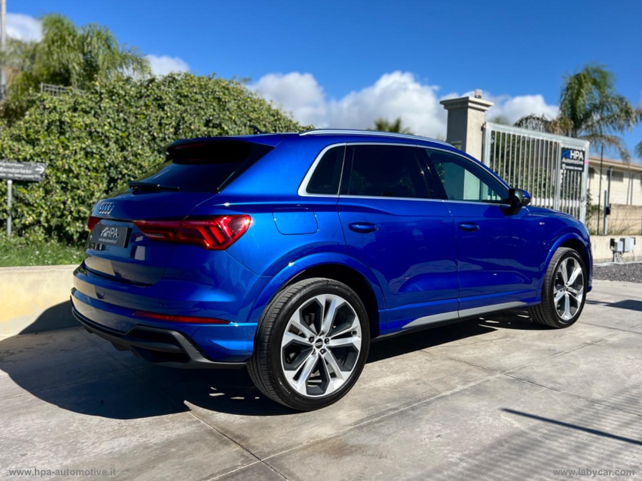 AUDI Q3 2.0TDI S-line FULL LED NAVI PELLE CERCHI 20