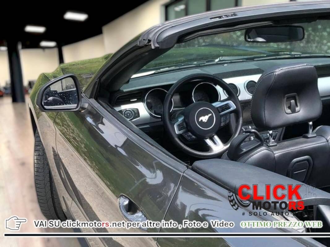 Ford Mustang Convertible Mustang VI 2016 cabrio 2.3 ecoboost 317cv