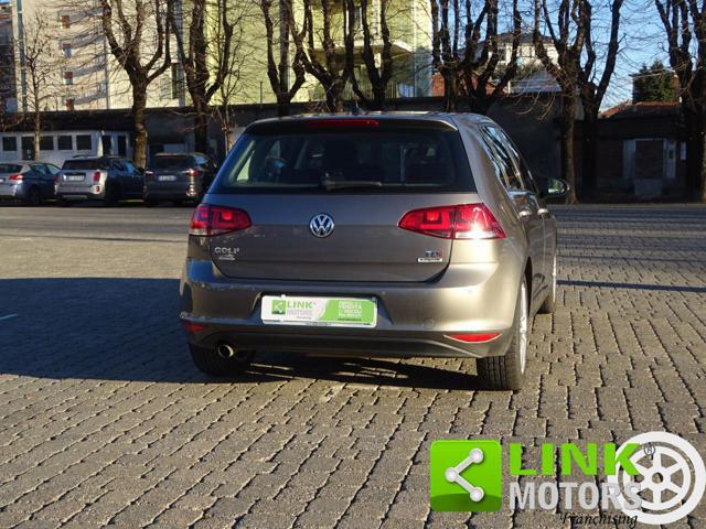 VOLKSWAGEN Golf 1.6 TDI 110 CV DSG 5p Executive BMT NEOPATENTATI