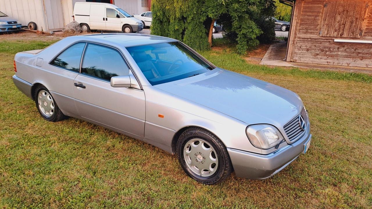 Mercedes-benz CL 500 CL 500 GPL epoca