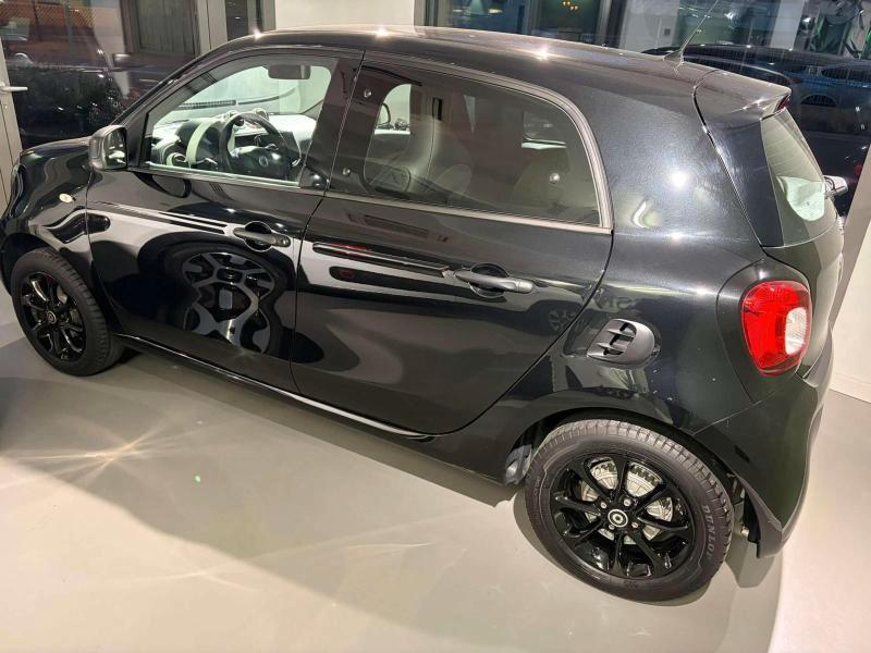 Smart forfour 1.0 TWINAMIC