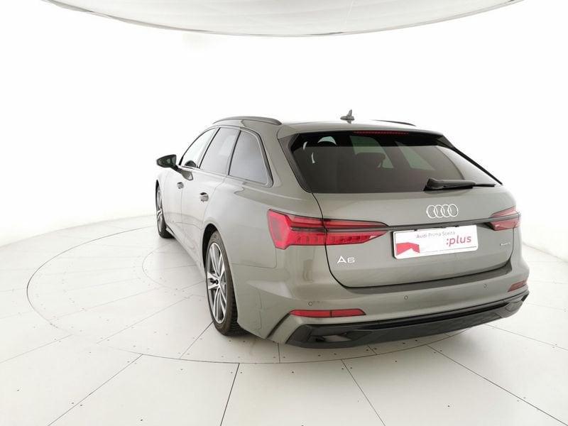 Audi A6 Avant 40 2.0 tdi mhev 12V S line edition quattro s-tronic