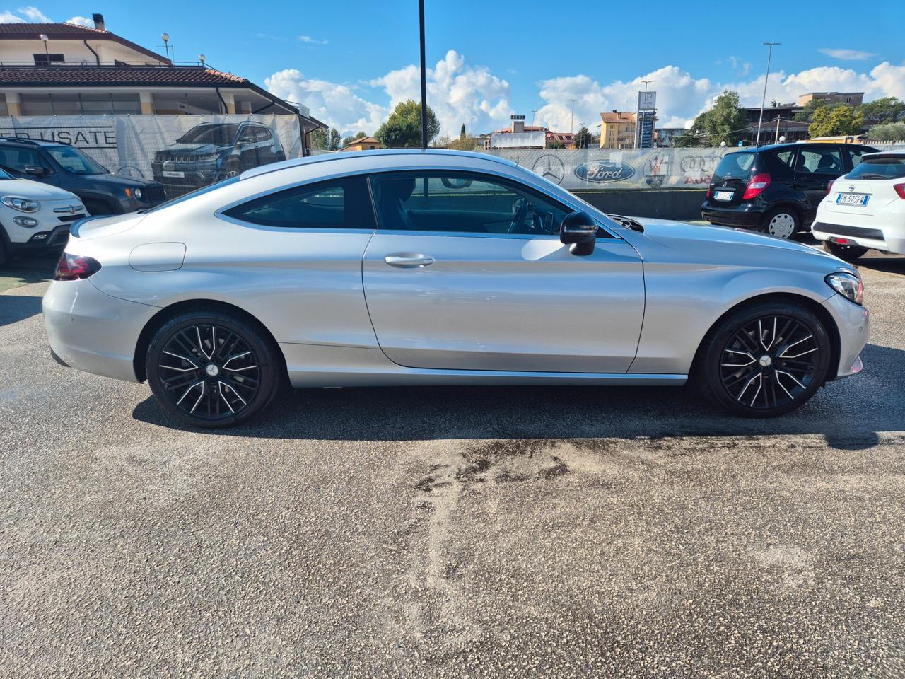 Mercedes-benz C 220 d Coupé Premium