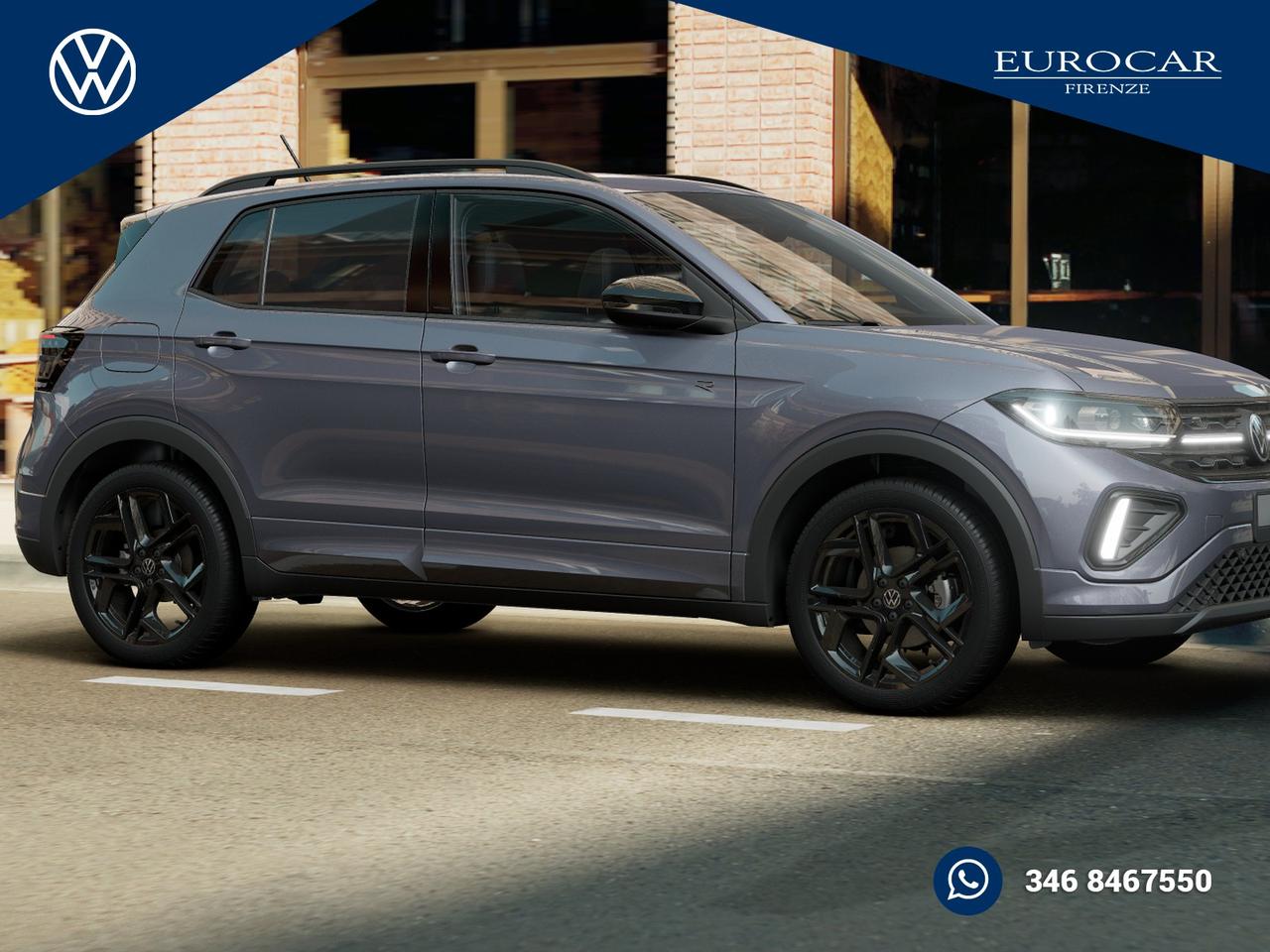 Volkswagen T-Cross 1.0 tsi r-line plus 115cv
