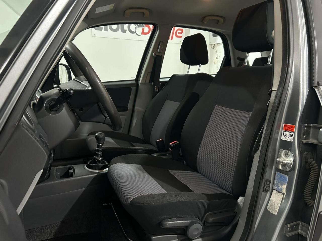 Suzuki SX4 1.9 DDiS 4WD Outdoor Line