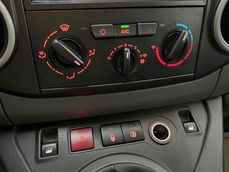 Peugeot Partner Partner L1 Premium 3 posti 1.6 BlueHDi 100 isotermico