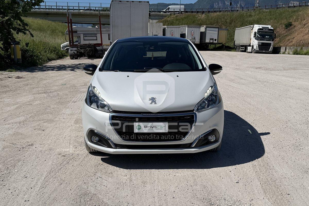 PEUGEOT 208 1° serie BlueHDi 100 5p. GT Line ICE White