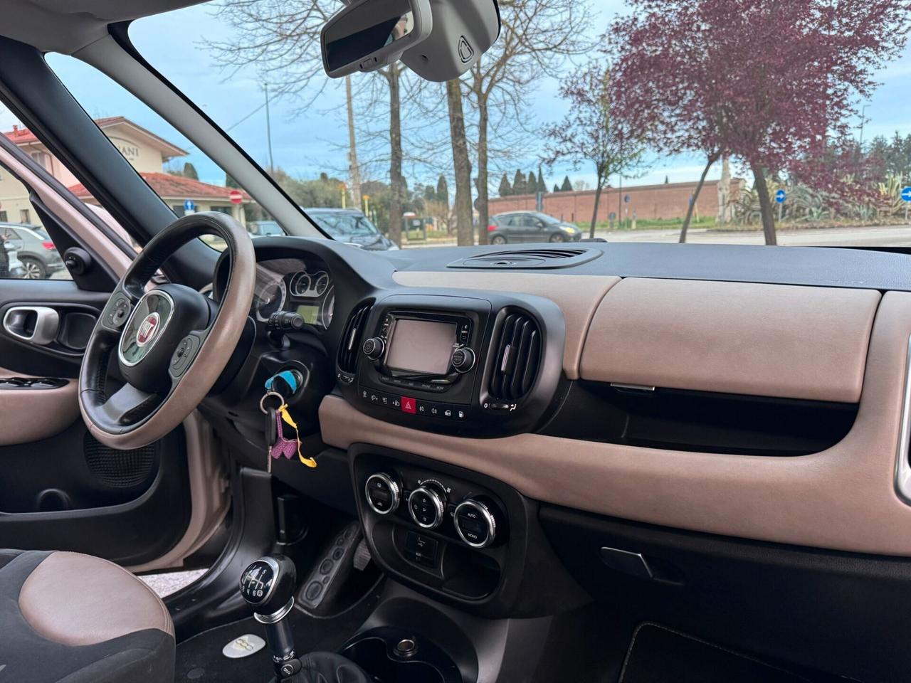 Fiat 500L 0.9 TwinAir Turbo Natural Power Lounge