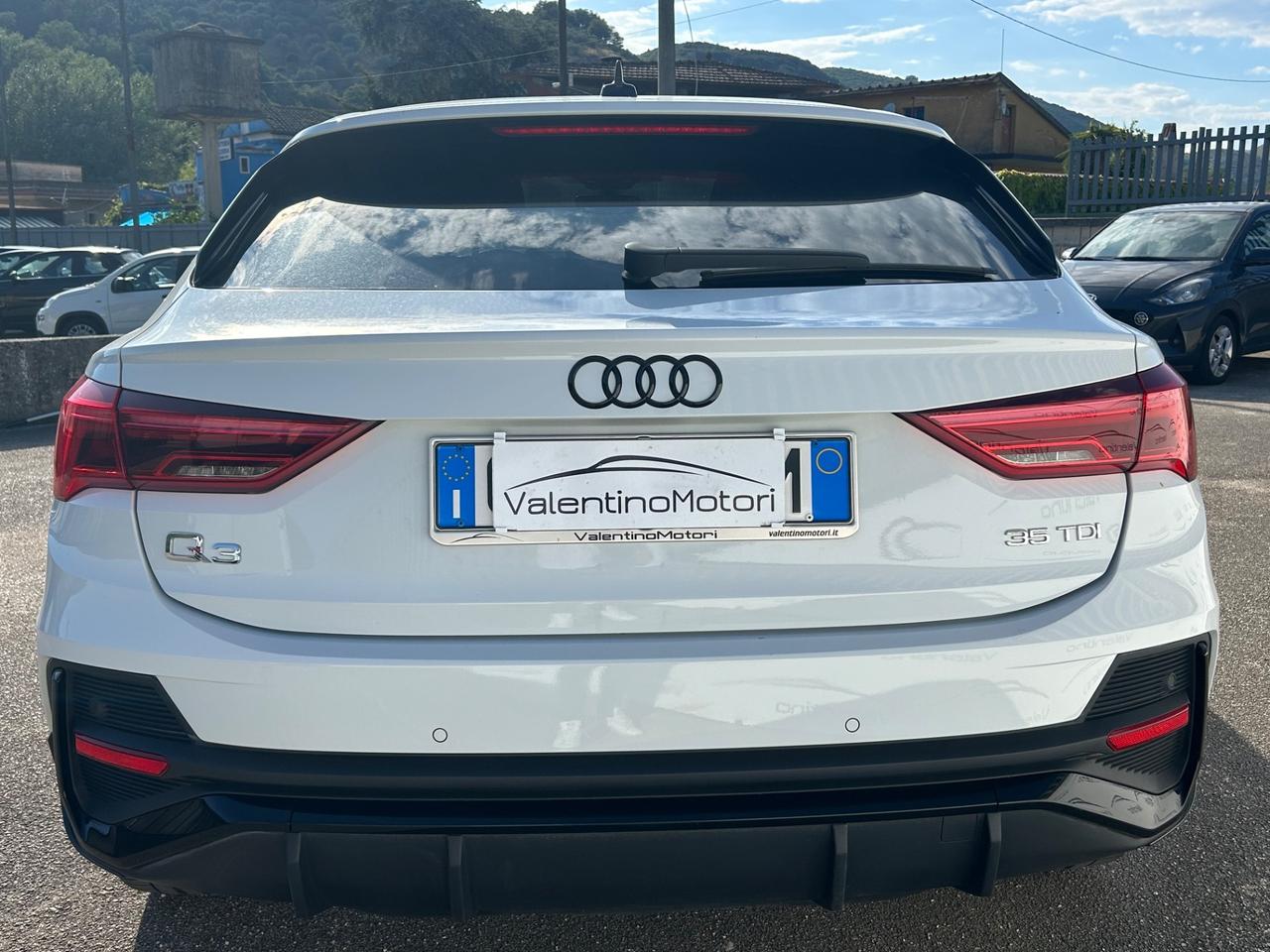 Audi Q3 SPB 35 TDI S tronic S line edition