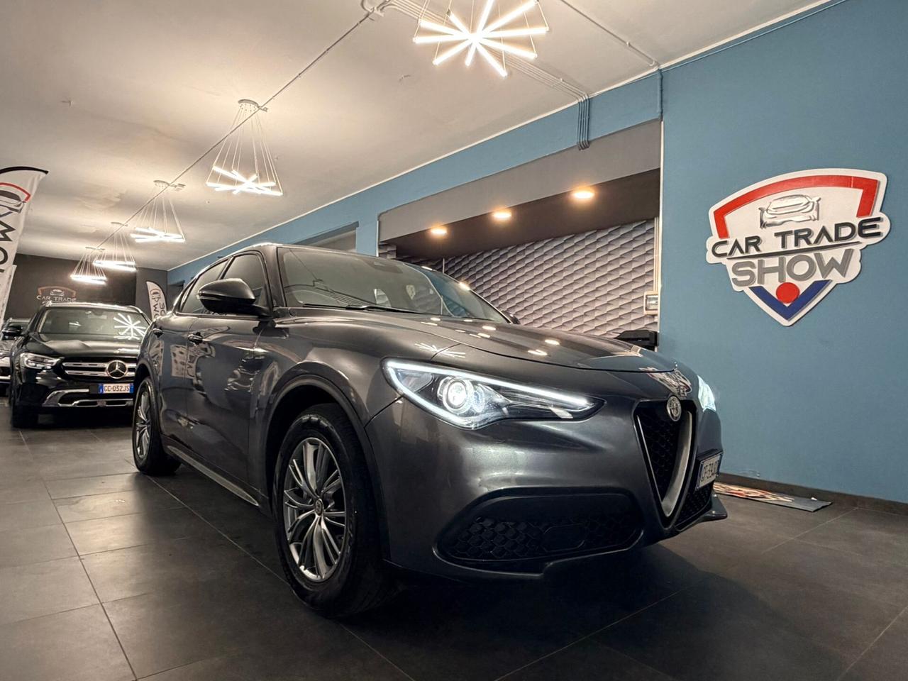 Alfa Romeo Stelvio 2.2 Turbodiesel 160 CV AT8 RWD Business 2021