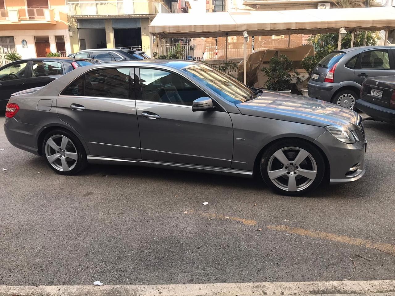 Mercedes-benz E 250 CDI Avantgarde AMG