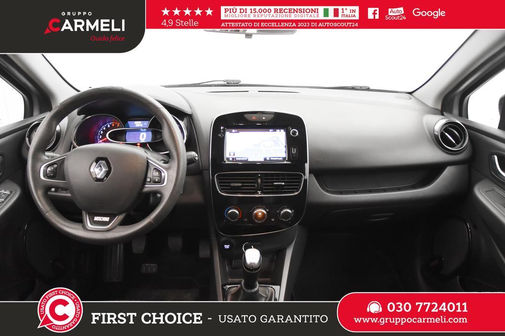 Renault Clio 5 Porte Clio 0.9 tce Moschino Zen 75cv KEYLESS,SENSORI,MANUALE,TELECAMERA