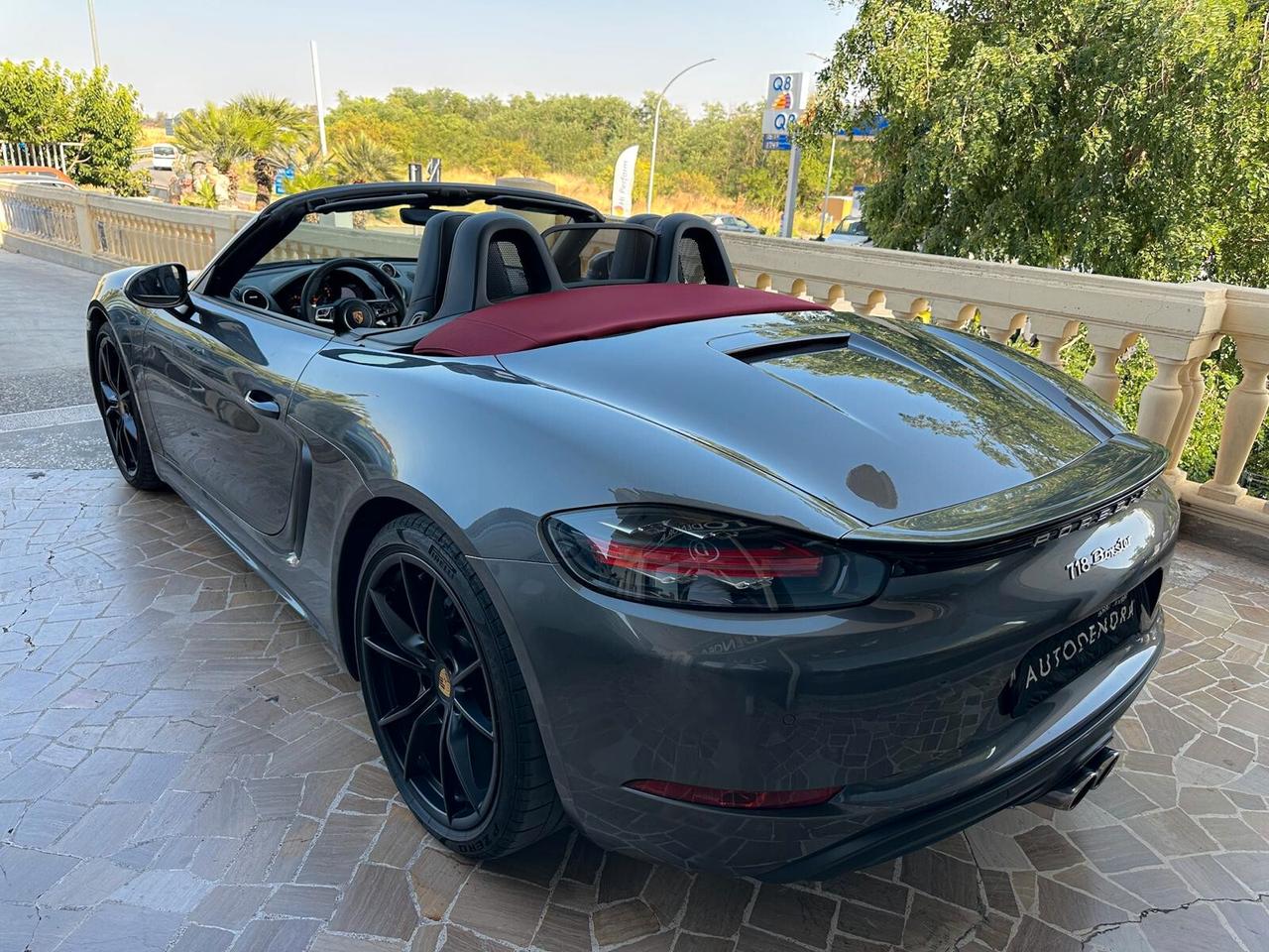 Porsche 718 Spyder 718 Boxster 2.0#CABRIO#AUTO#LED#XENO#NAVI
