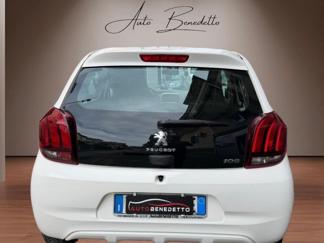Peugeot 108 VTi 68 5 porte Active TOP! 2014