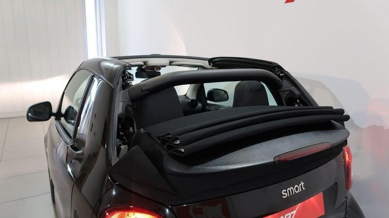 smart EQ Fortwo Cabrio EQ 60kW pure # BATTERIA CERTIFICATA #