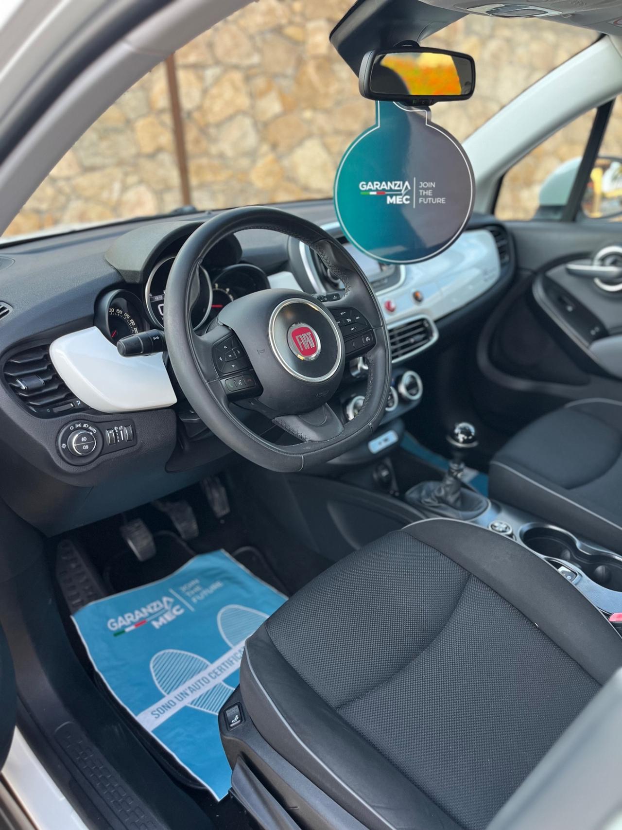 Fiat 500X 1.6 MultiJet / 2017 / GARANZIA INCLUSA