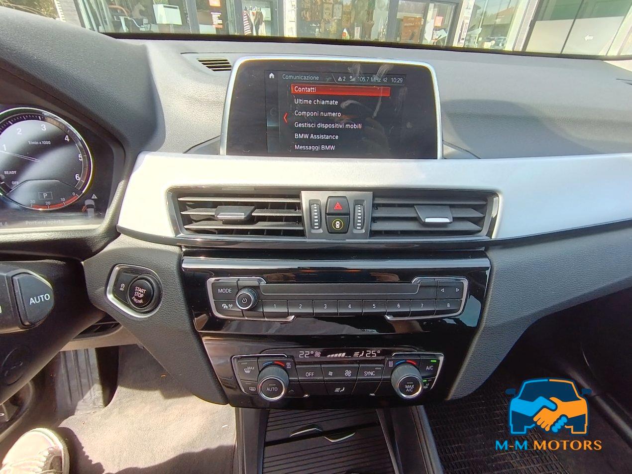 BMW X1 SDRIVE 20D BUSSINES ADVANCE