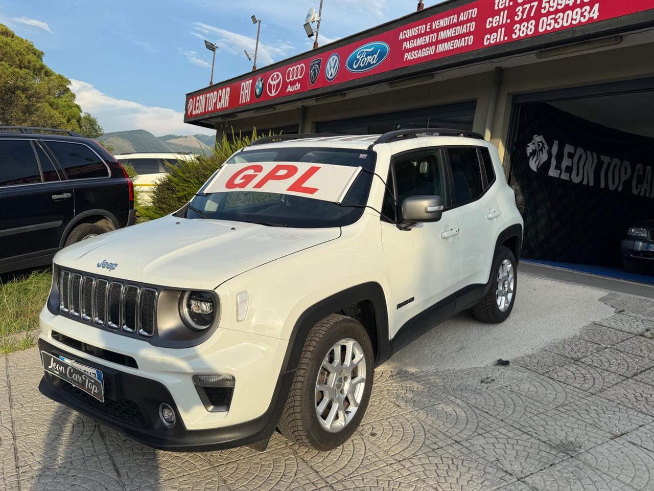 Jeep Renegade 1.0 T3 Limited gpl garantita tull led