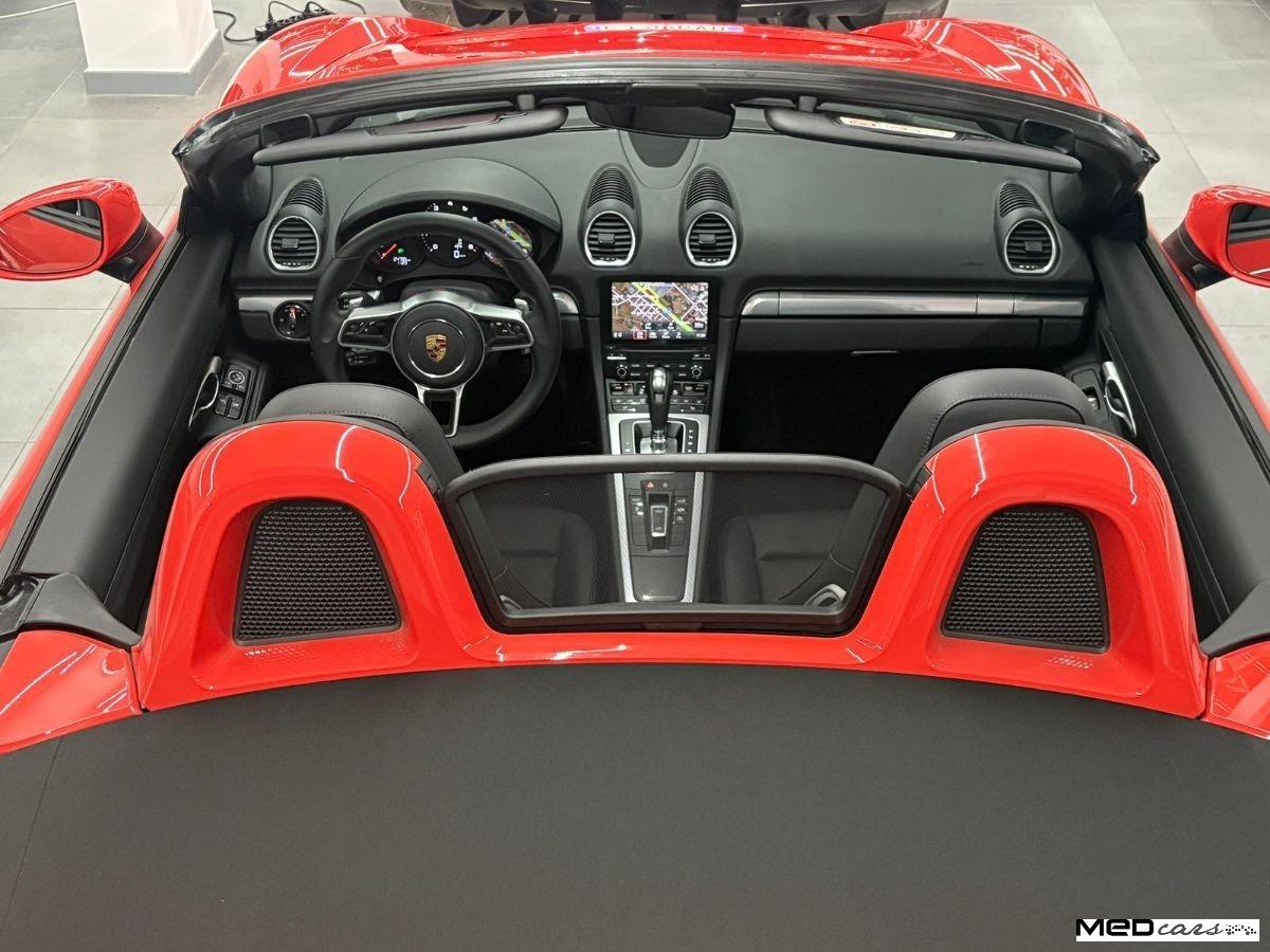PORSCHE - 718 boxster 2.0 300CV PDK