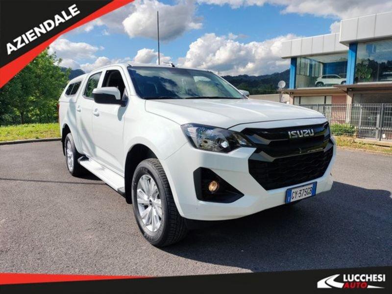 Isuzu D-Max N60 1.9 aut. Crew BB+ Cab con HardTop!!