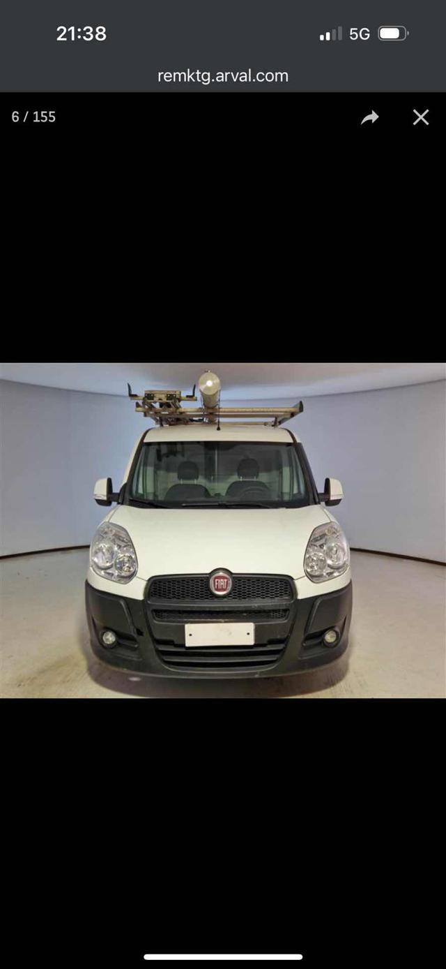 FIAT Doblo Doblò 1.6 MJT 105CV PC-TN Cargo Lamierato SX E5+