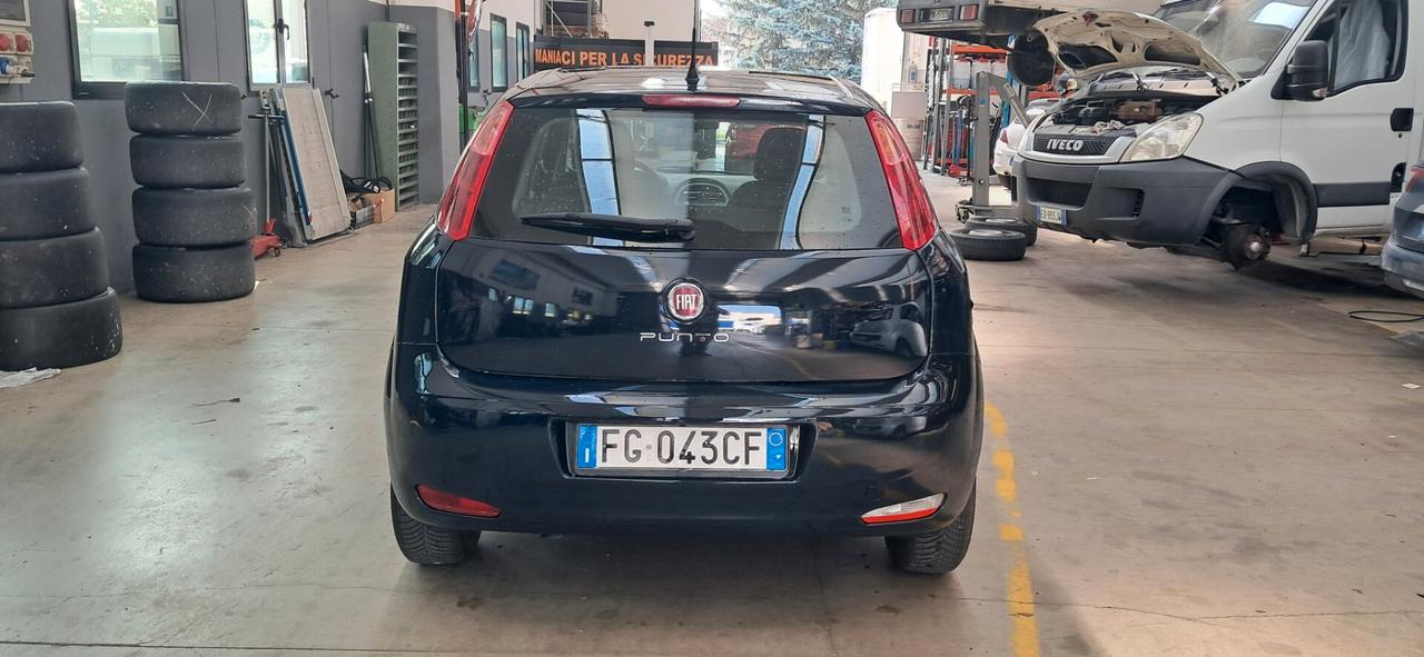 Fiat Punto 1.4 8V 5 porte Easypower Lounge