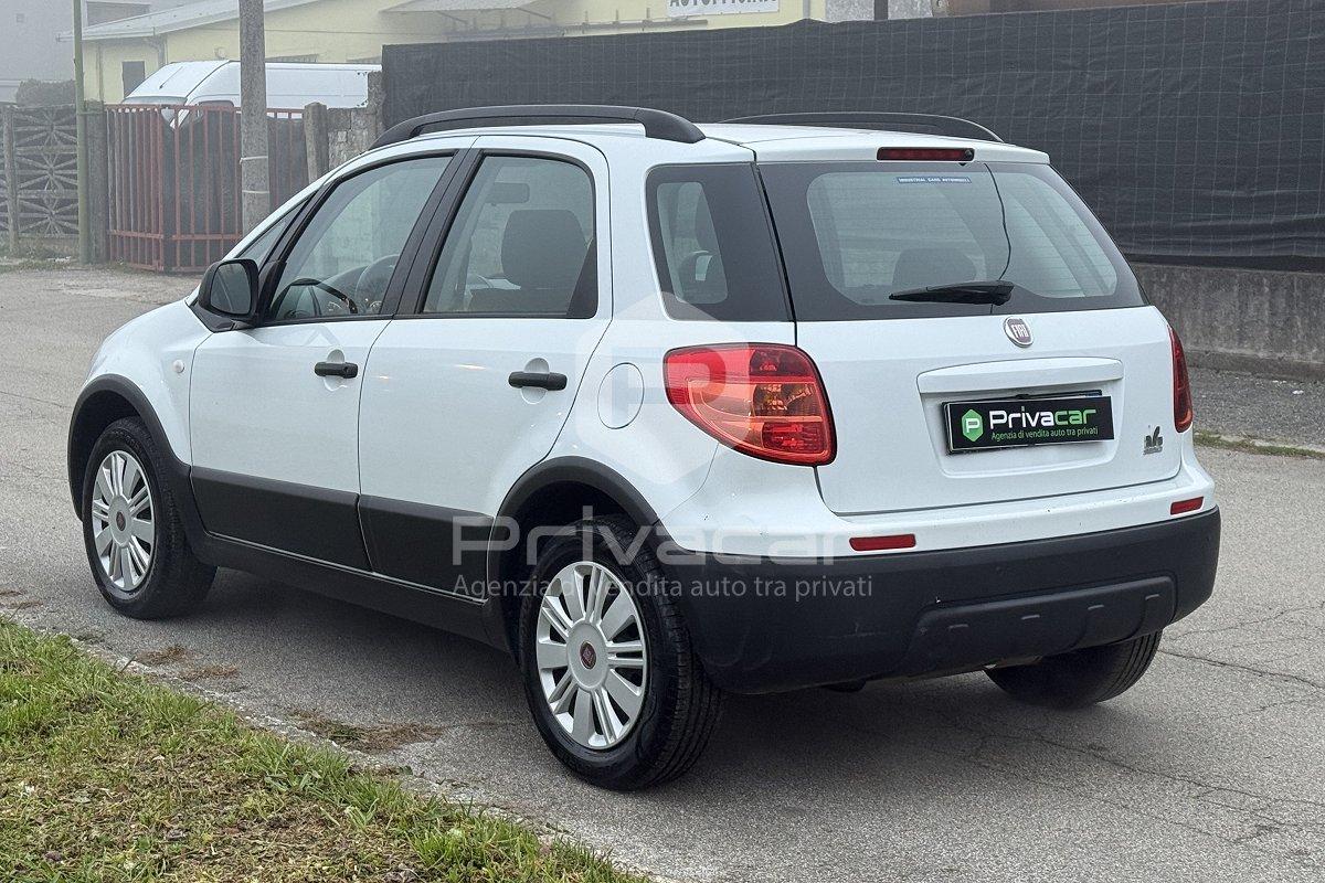 FIAT Sedici 1.6 16V 4x4 Dynamic