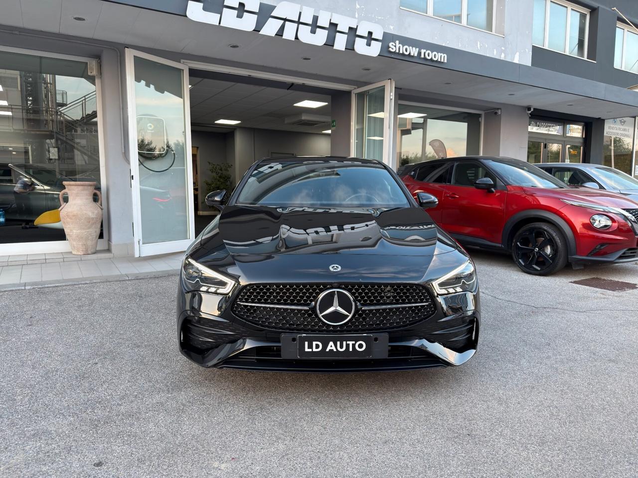 Mercedes-benz CLA 180 d Automatic AMG Line Premium Plus
