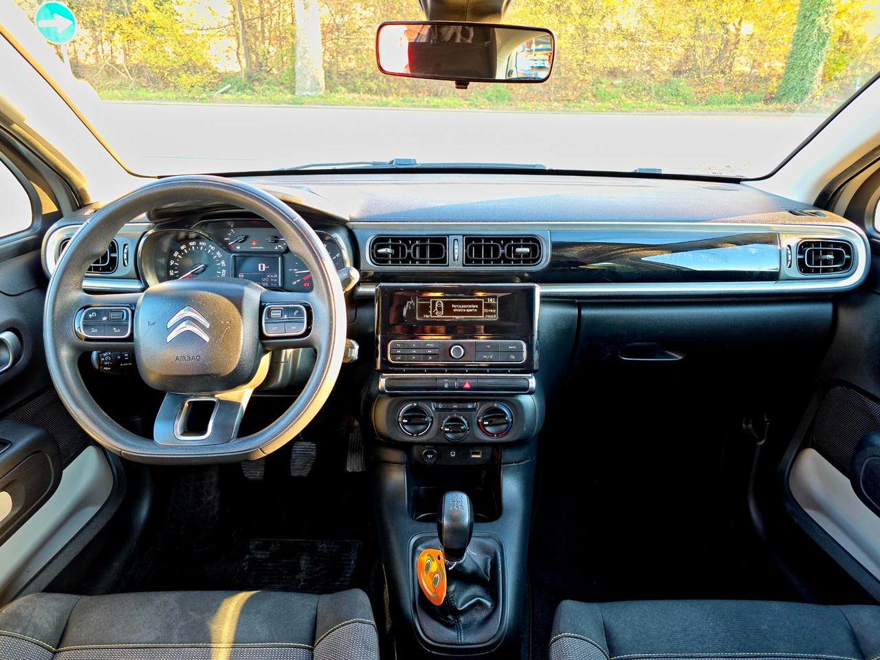 Citroen C3 PureTech 82 Feel 2017-E6B Manuale NEO