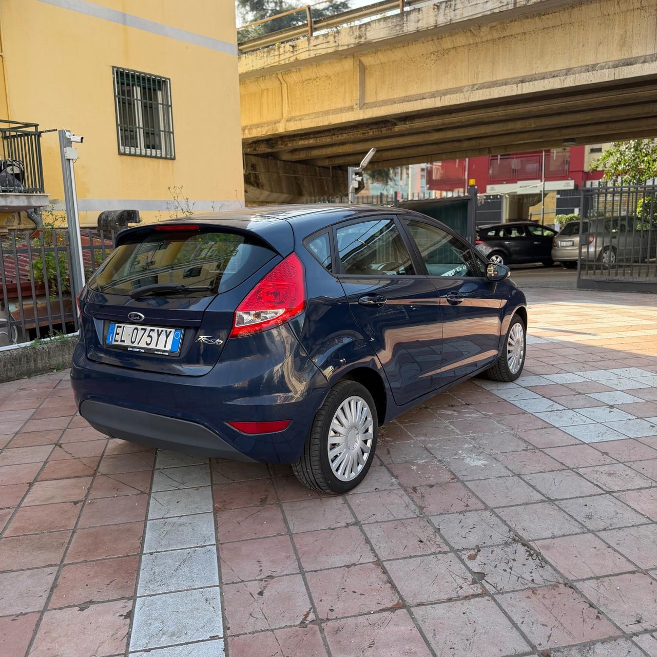 Ford Fiesta 5 serie Bs