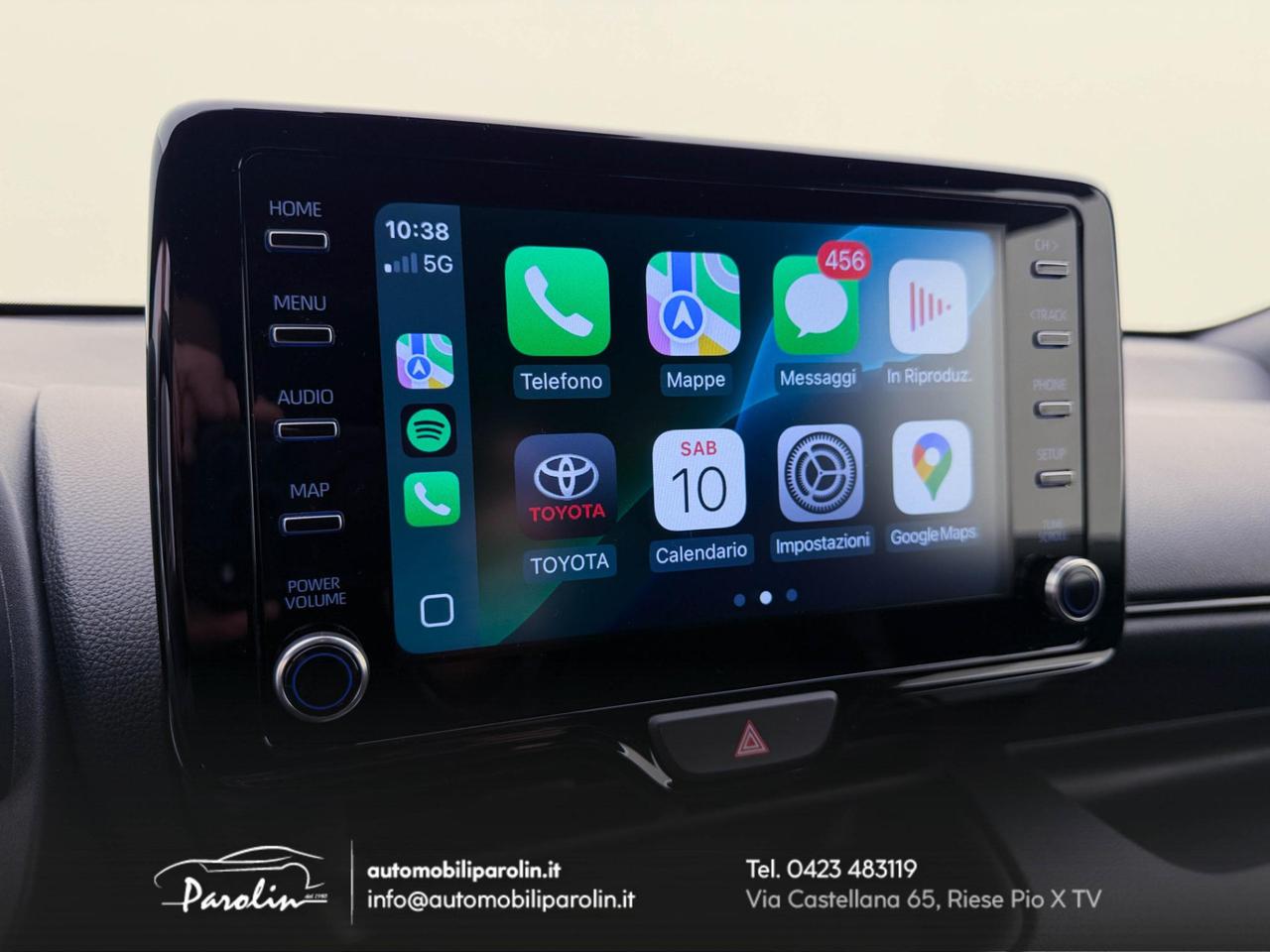 Toyota GR Yaris GR 1.6 WRC Triple Edition 300 esemplari