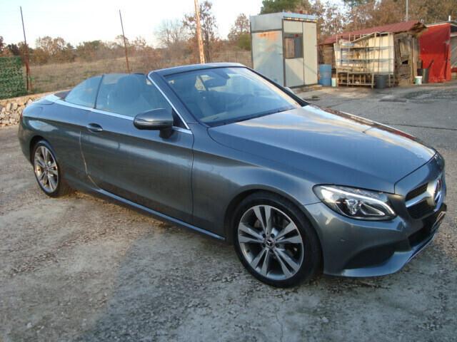 Mercedes-benz C 220d Cabrio 170CV Automatic Premium