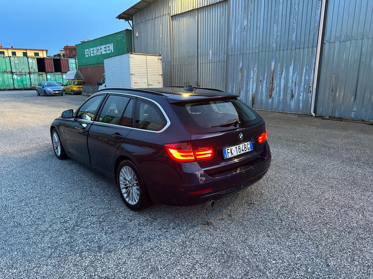 Bmw 318 318d Touring Modern PELLE