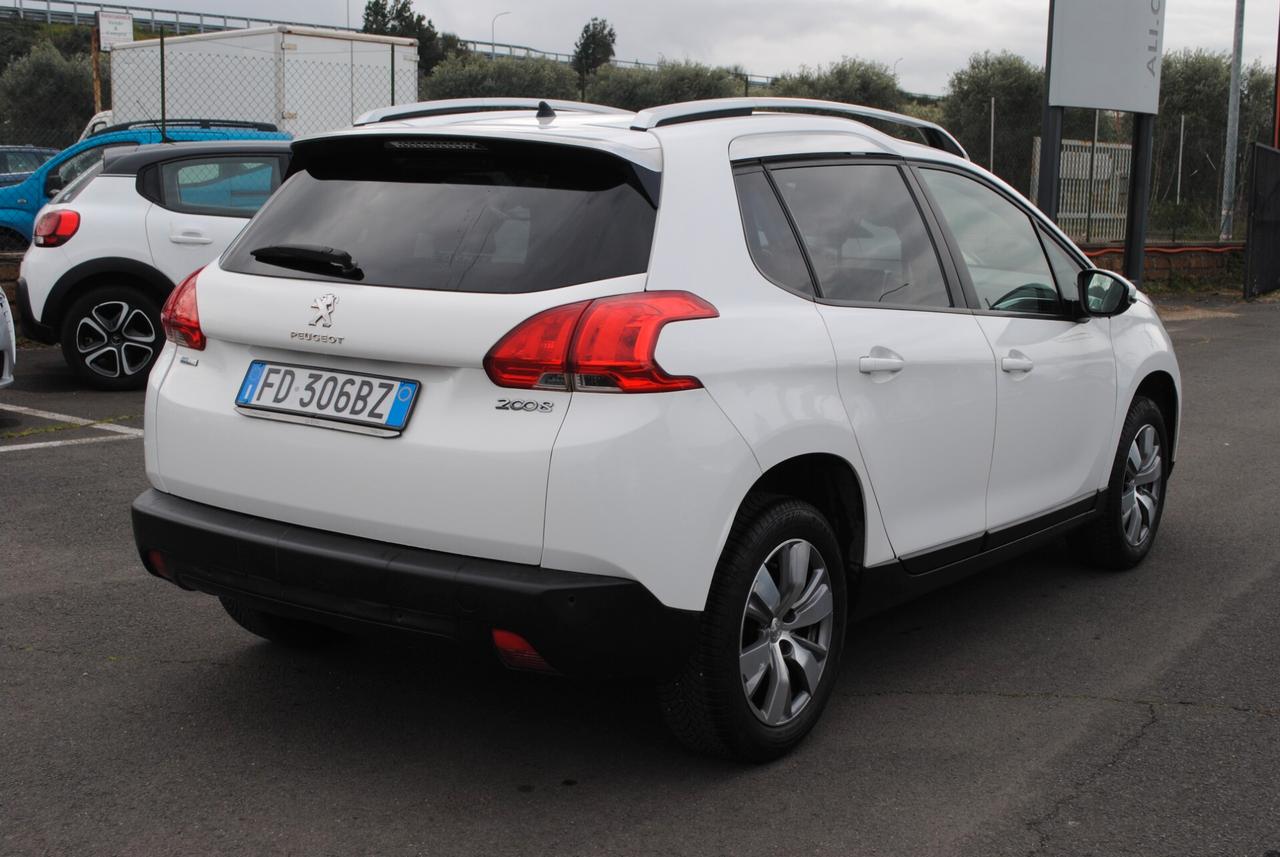 PEUGEOT 2008 1.2 82 CV OK NEOPATENTATI