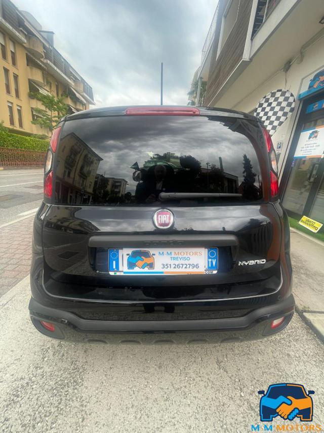 FIAT Panda 1.0 Hybrid Cross Neo patentati in proM-Mo