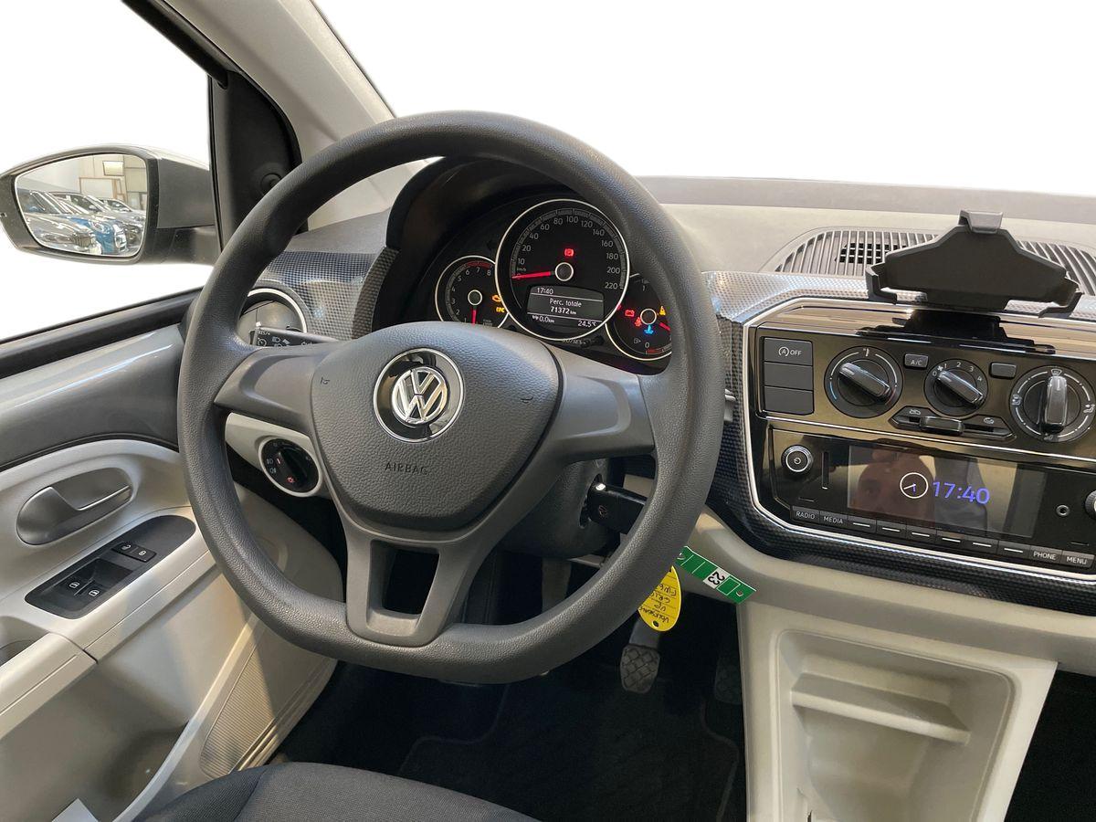 VOLKSWAGEN up! 5p 2017 - up! 5p 1.0 eco up! High up! 68cv