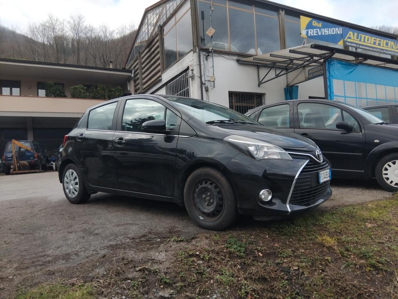 Toyota Yaris 1.4 D-4D 5 porte