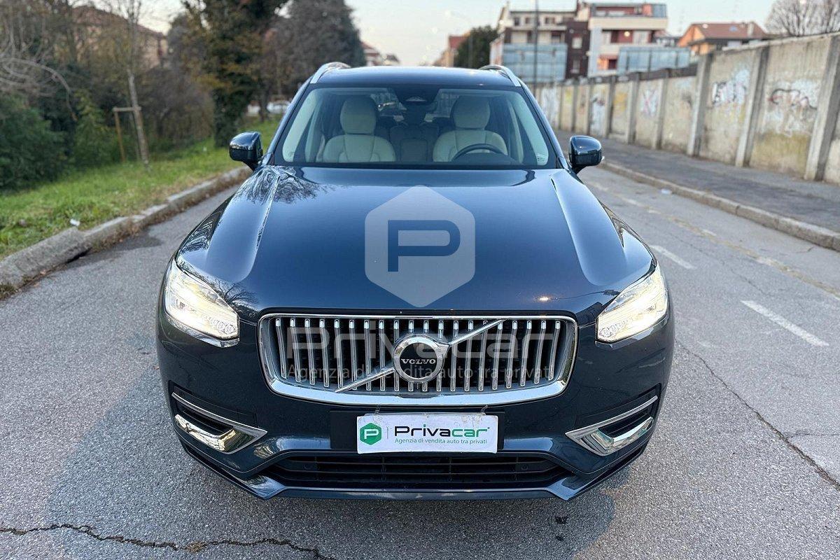 VOLVO XC90 T8 Plug-in hybrid AWD automatico 7 posti Plus Bright