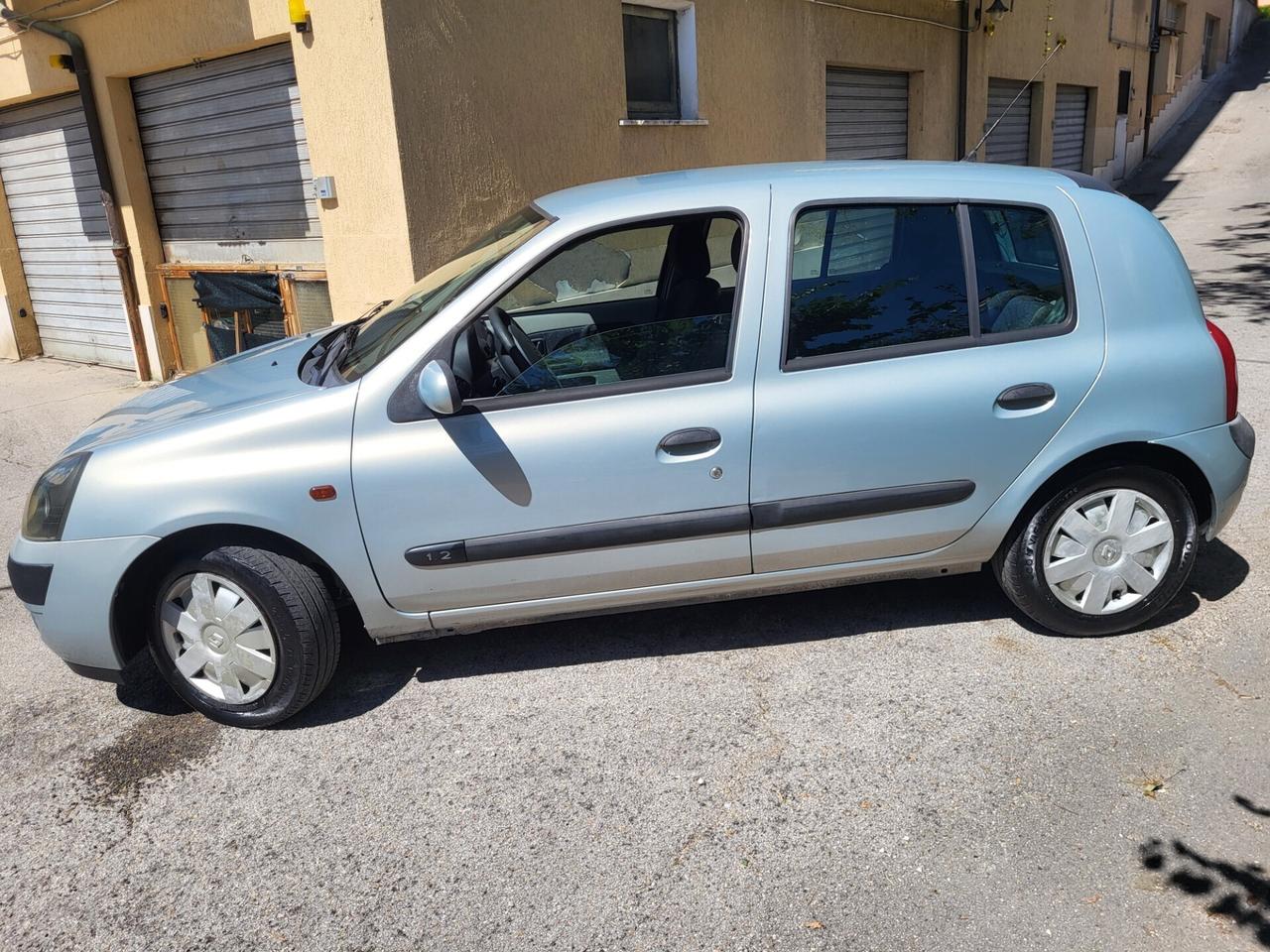 RENAULT CLIO 1,0-UNICA PROPR-CINTA DISTRIB. NUOVA