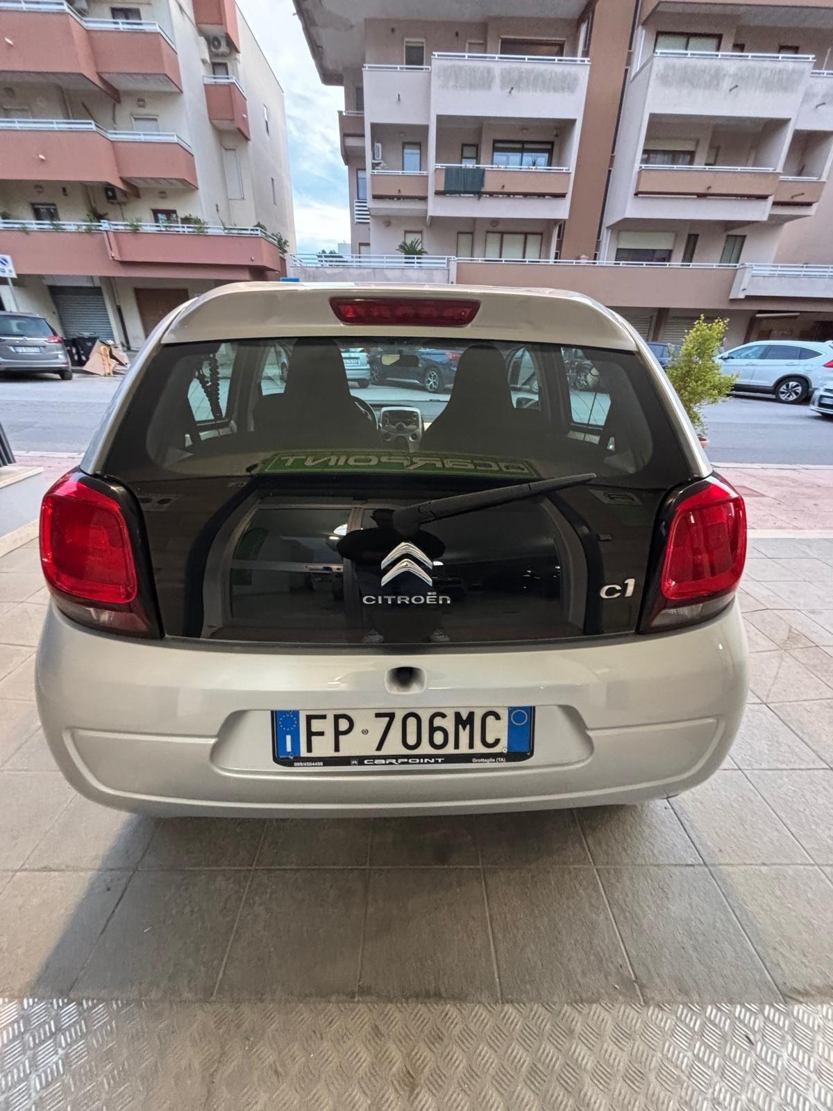 Citroen C1 VTi 68 5 porte Live
