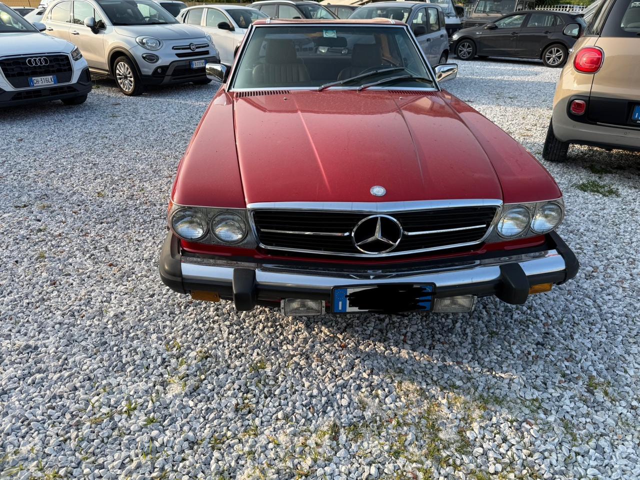 Mercedes-benz SL 560 500 SL Roadster