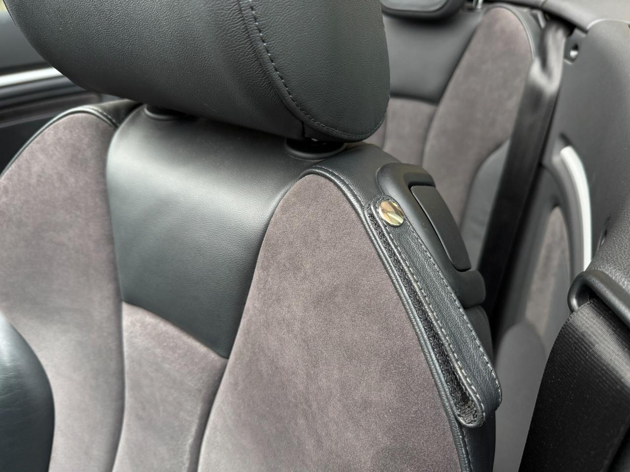 Audi A3 Cabrio 1.4 Sport, Tagl. ufficiali, alcantara, navigatore