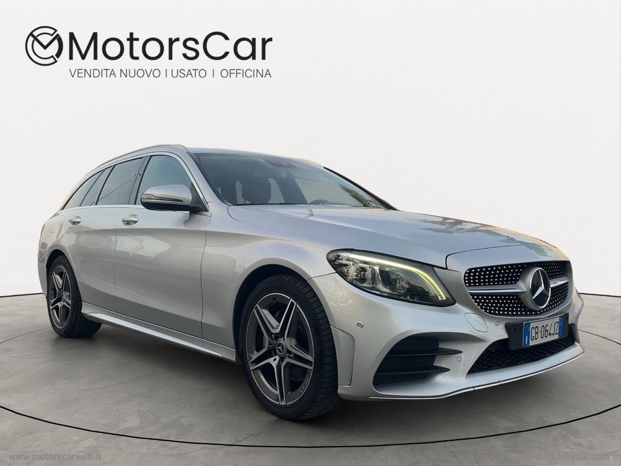 MERCEDES-BENZ C 220 d S.W. 4Matic Auto Premium