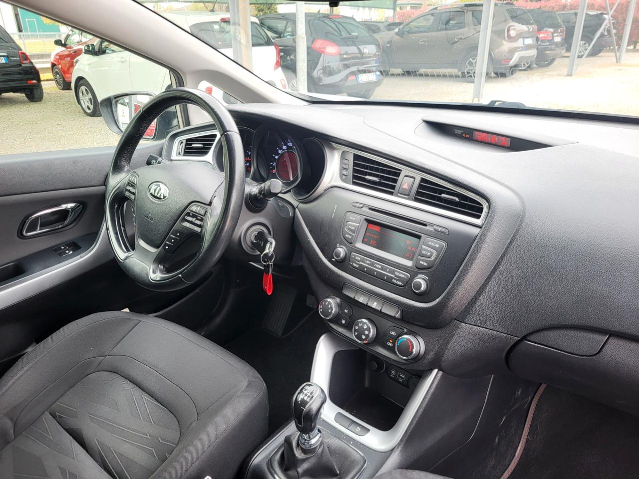 Kia Ceed cee'd 1.6 CRDi 110 CV 5 porte Active