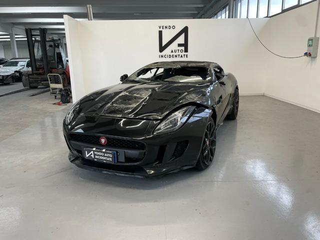 JAGUAR F-Type 3.0 V6 BENZINA 340CV COUPE' CAMBIO AUTOMATICO