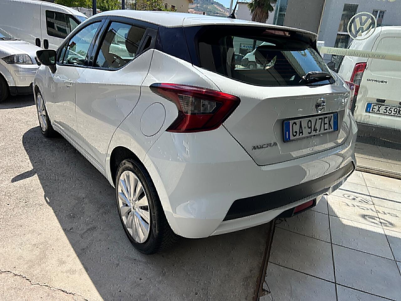 NISSAN MICRA 5 PORTE 1.0 B. NEOPATENTATI