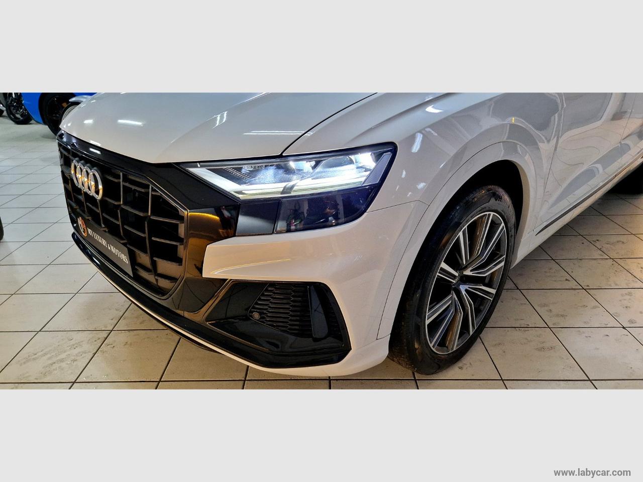 AUDI Q8 SUV TDI qu. 231CV kW tiptr. S line ed.