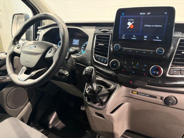 FORD Transit Custom 280 2.0EcoBlue 130cv PC Furg. Titanium PREZZO+IVA